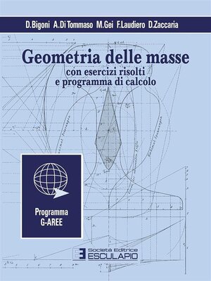 cover image of Geometria delle masse con esercizi risolti e programma di calcolo